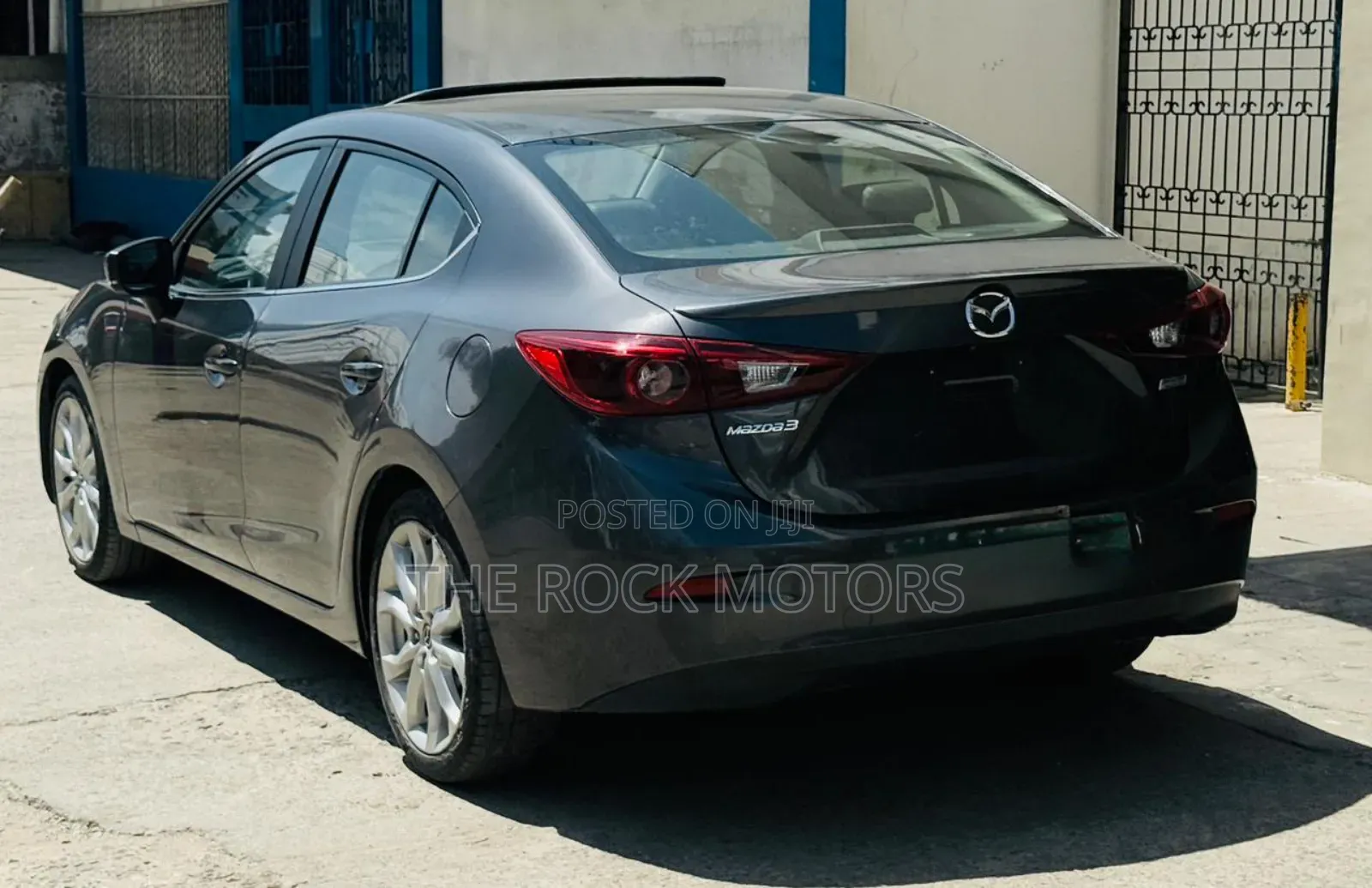 Mazda Axela 2019 Gray