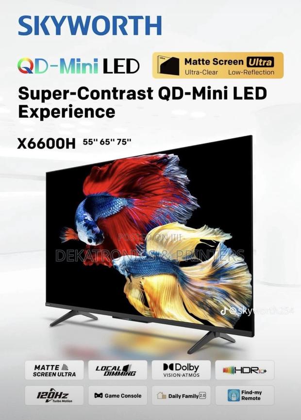 Skyworth 55 Inch Qd Mini Led Tv - thumbnail 2
