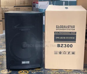 Globalstar Bz300 15inches No Amplifire Speaker System