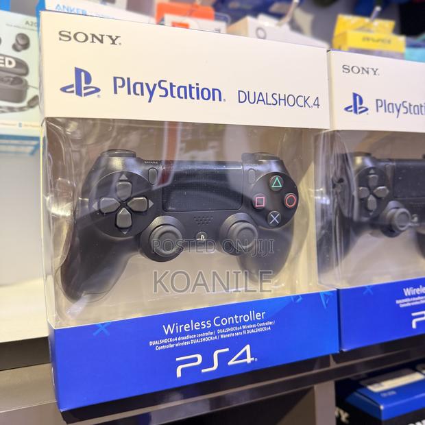 Ps4 Dualshock Controller Black!! Ps4 Pad Black!! - thumbnail 2