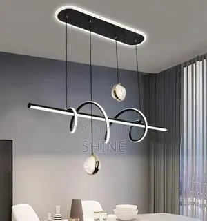 Modern Loop Dining Light