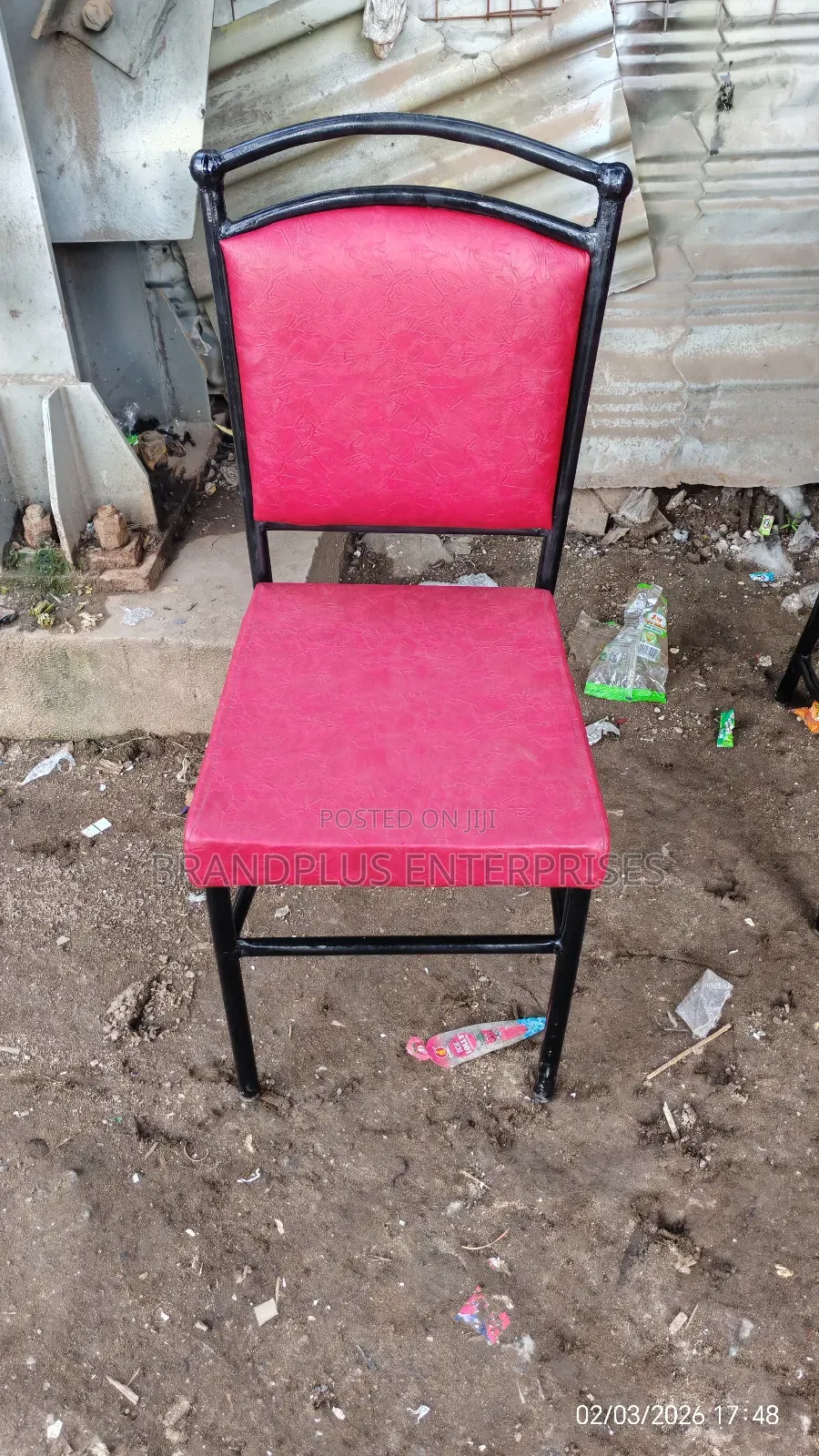 Red Restaurant/Clubs Seat
