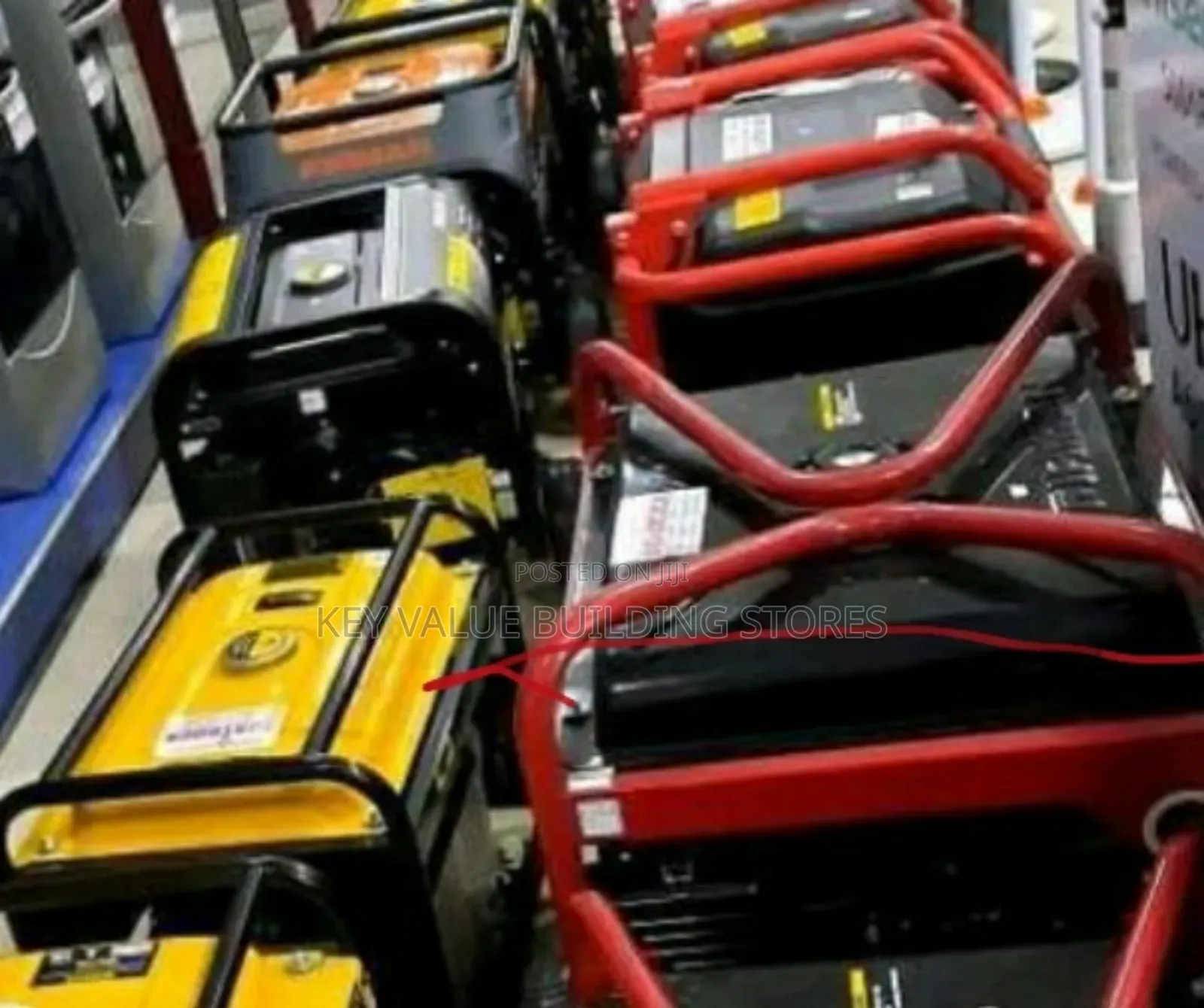 Heavy Duty Astramilano 3000w Generator