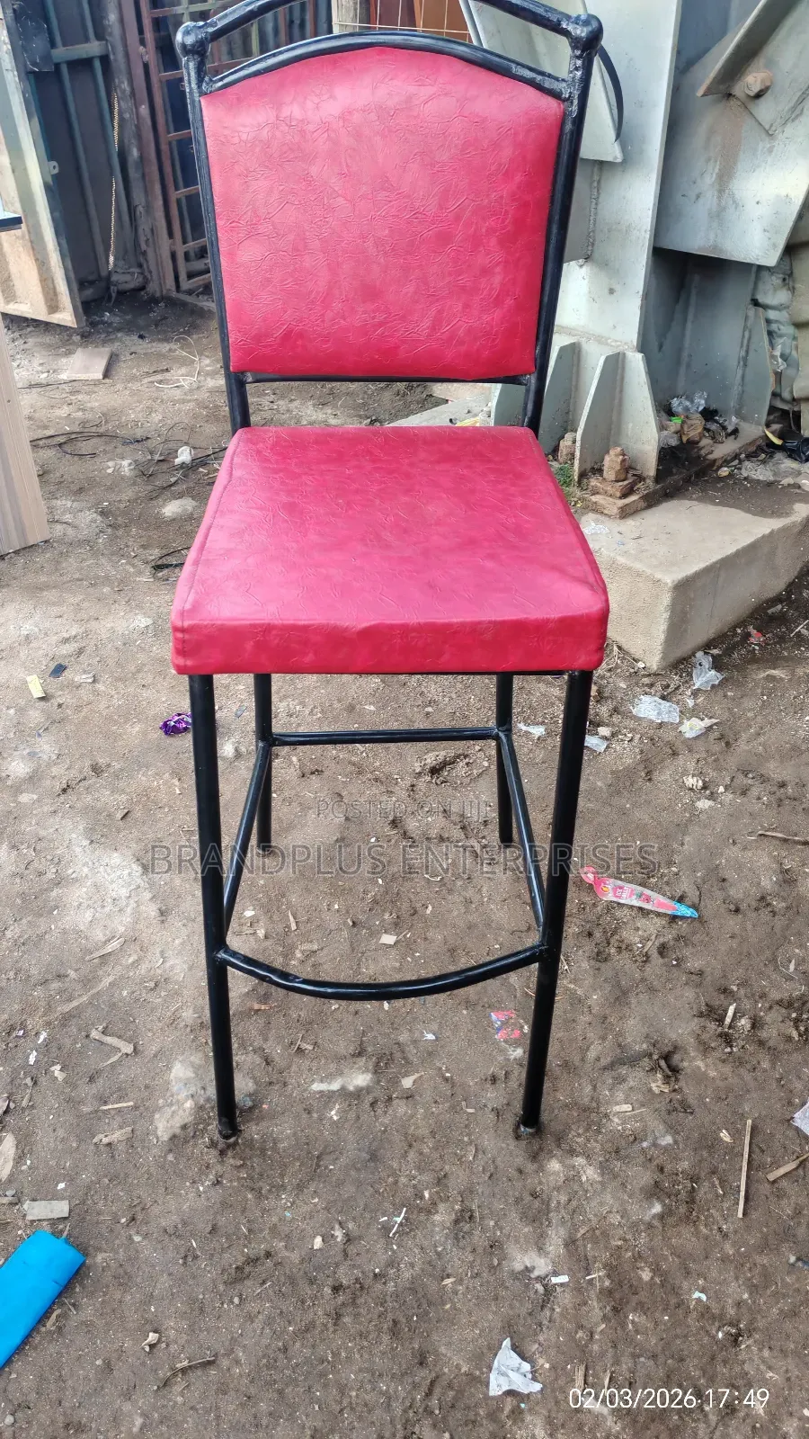 High Stool Restaurant /Club Seat