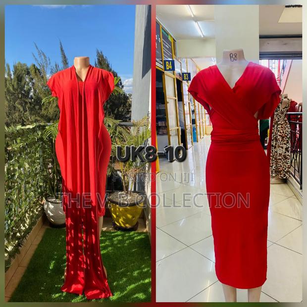 Affordable and Elegant Thrifted Dresses - main view