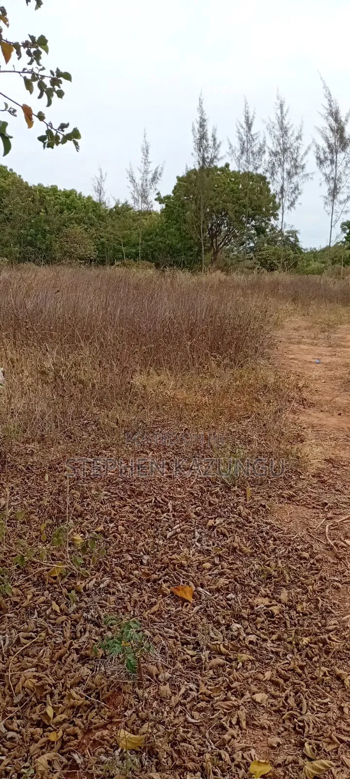 1/2 Acre Plot on Sale at Kinondo Not Far From Kinondo Hospital .