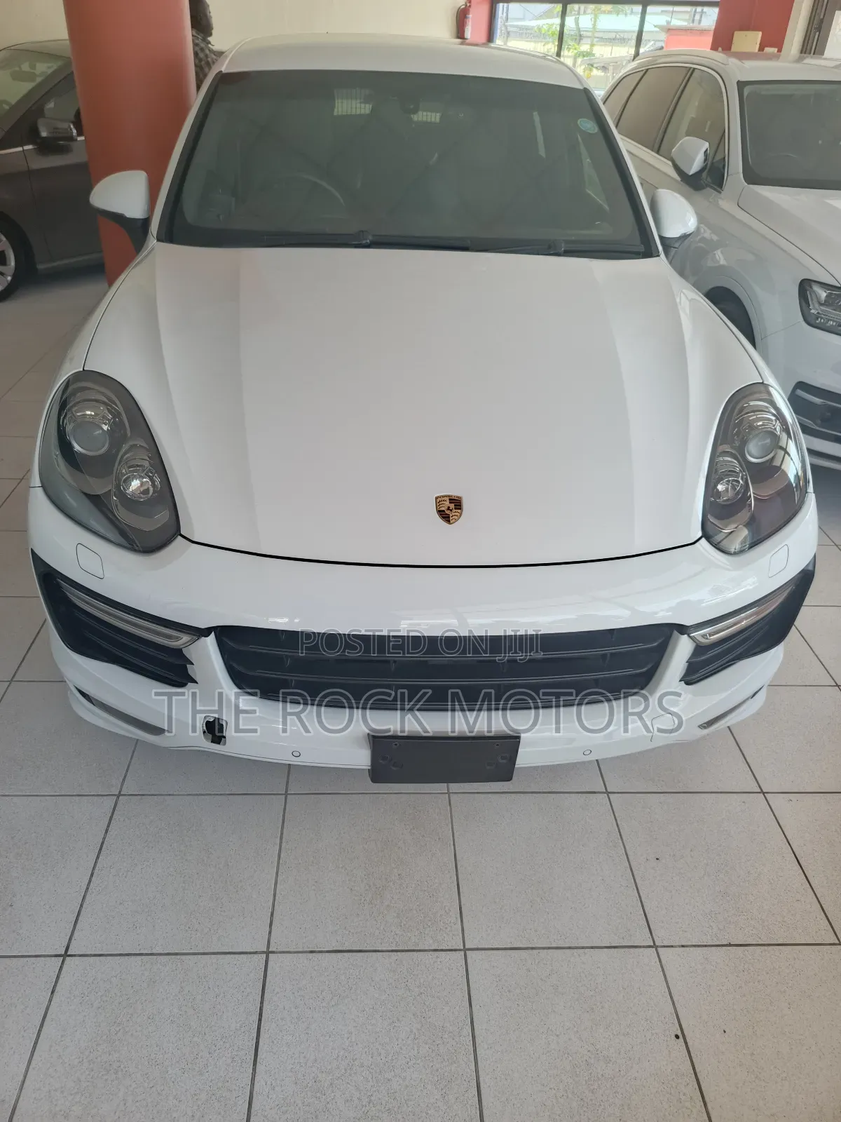 Porsche Cayenne 2018 White