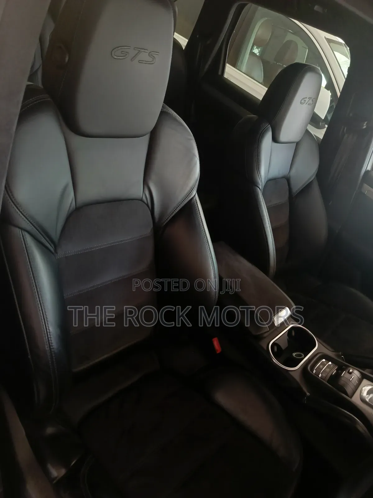 Porsche Cayenne 2018 White