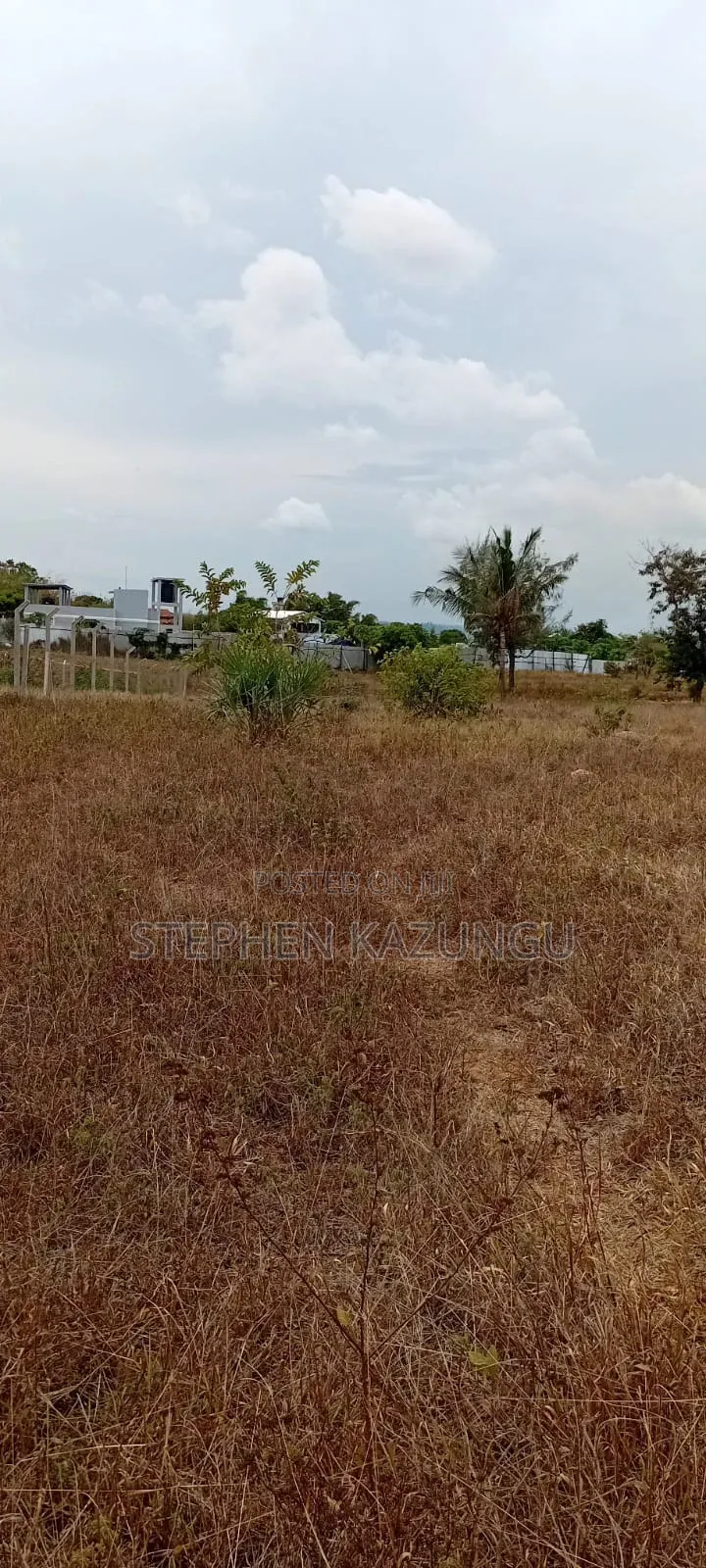 1/2 Acre Plot on Sale at Kinondo Not Far From Kinondo Hospital .