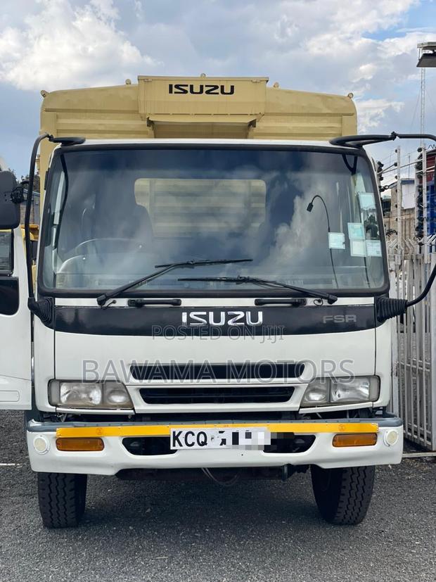 Isuzu FSR 2018 KCQ