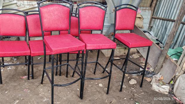 Mid Back Restaurant, Bar High Stool - main view