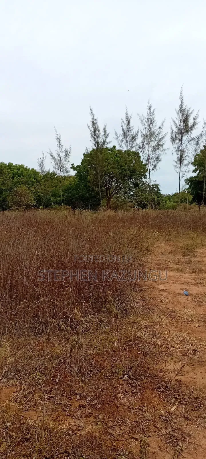 1/2 Acre Plot on Sale at Kinondo Not Far From Kinondo Hospital .