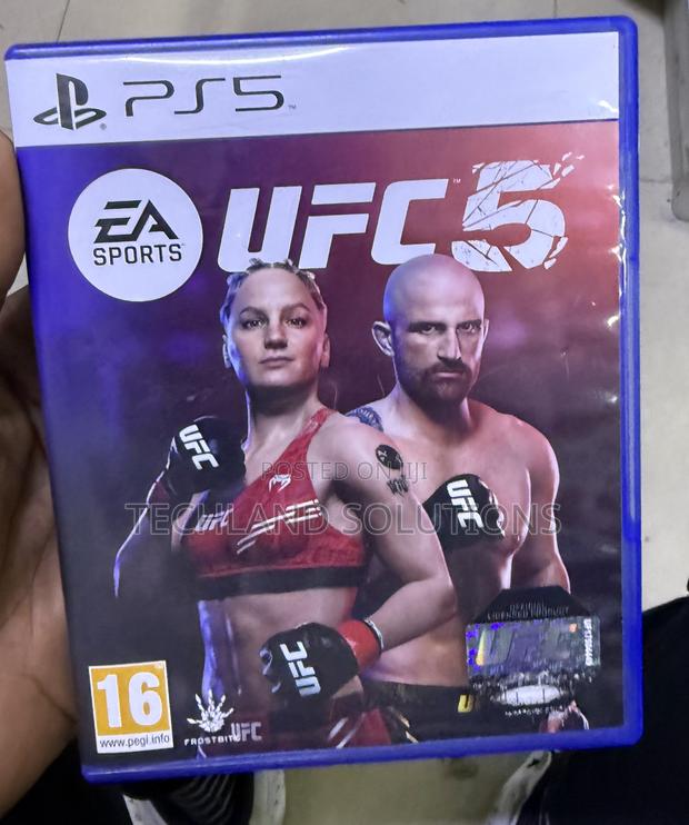 Tested and Certified Ufc 5 Ps5 Game - main view