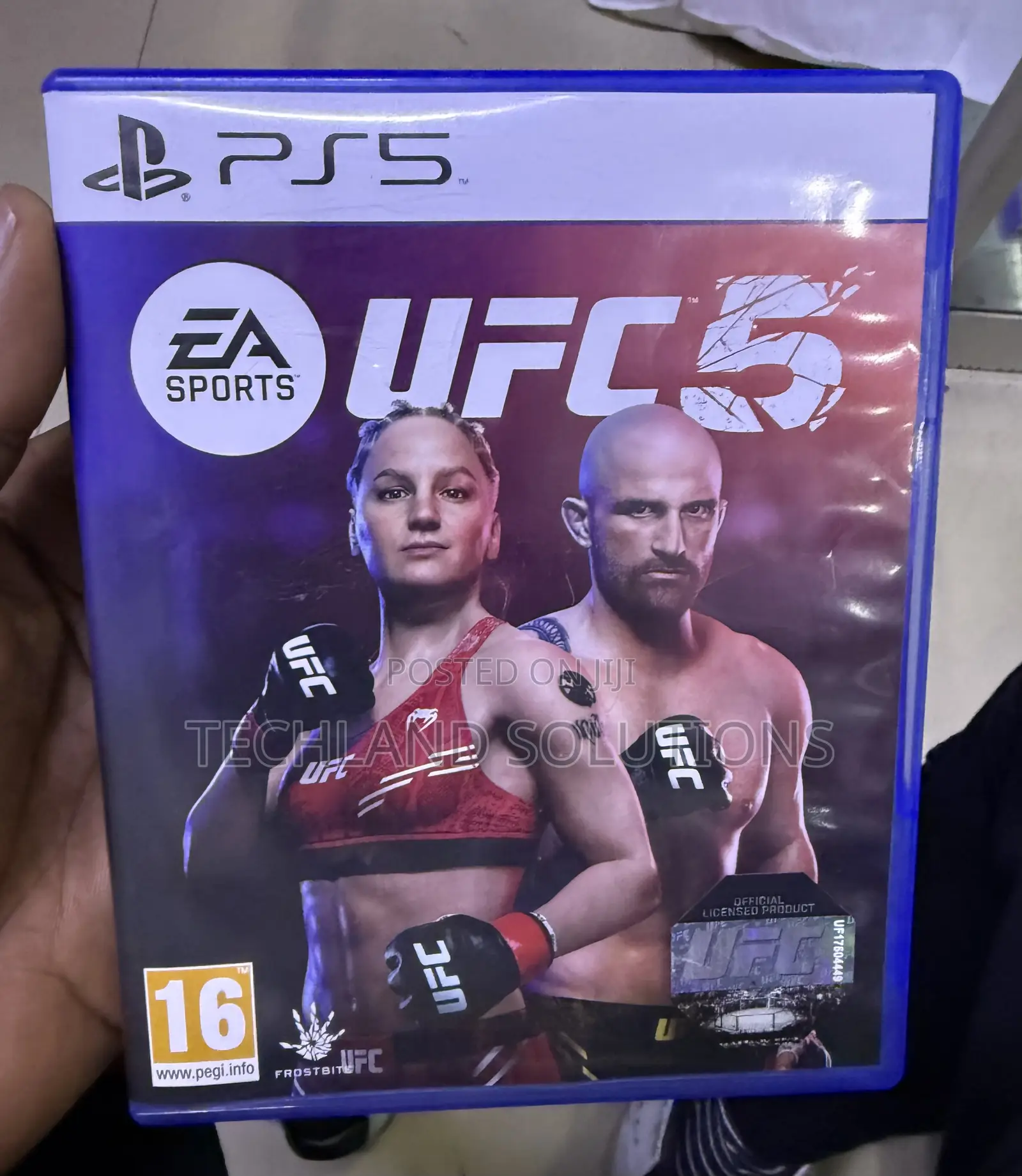 Tested and Certified Ufc 5 Ps5 Game