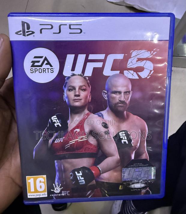 Tested and Certified Ufc 5 Ps5 Game - thumbnail 2