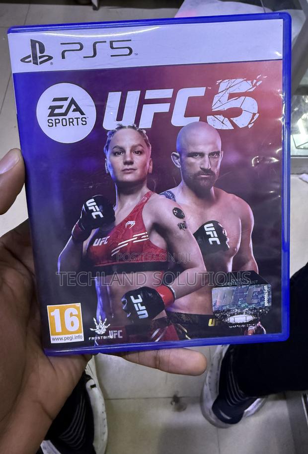 Tested and Certified Ufc 5 Ps5 Game - thumbnail 3