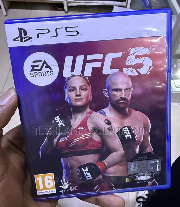 Tested and Certified Ufc 5 Ps5 Game - thumbnail 4