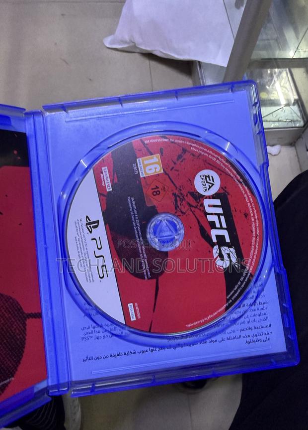 Tested and Certified Ufc 5 Ps5 Game - thumbnail 5