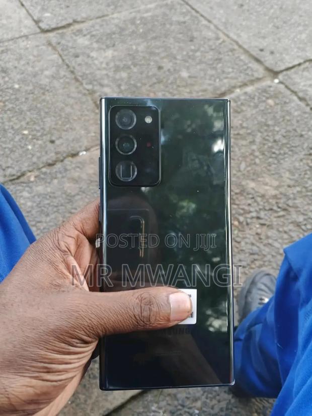 Samsung Galaxy Note 20 Ultra 5G 128 GB Black - thumbnail 5