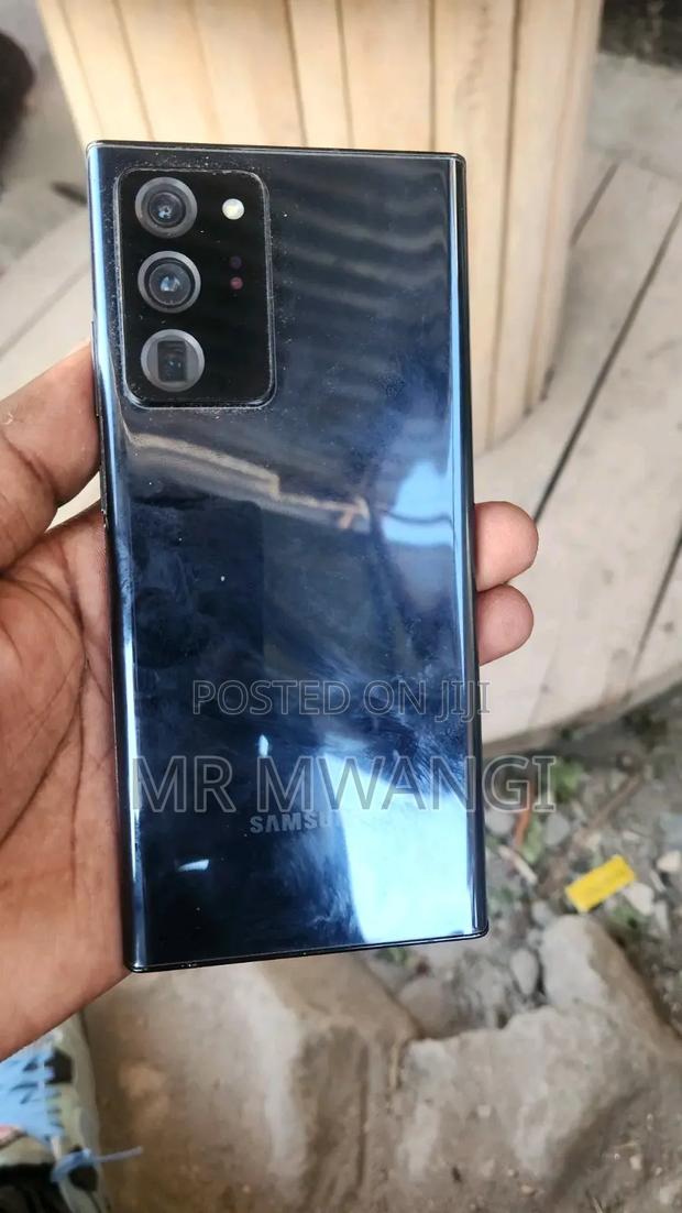 Samsung Galaxy Note 20 Ultra 5G 128 GB Black - thumbnail 4