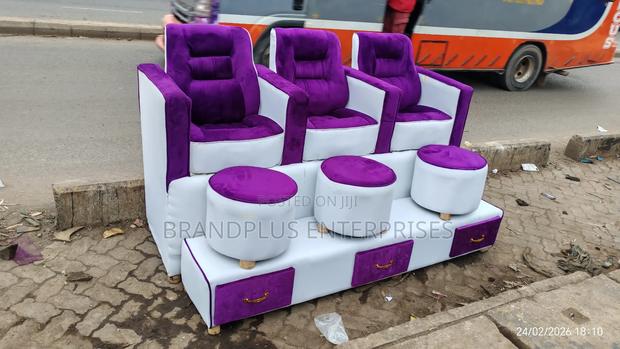 3 Seater Pedicure Couch - main view
