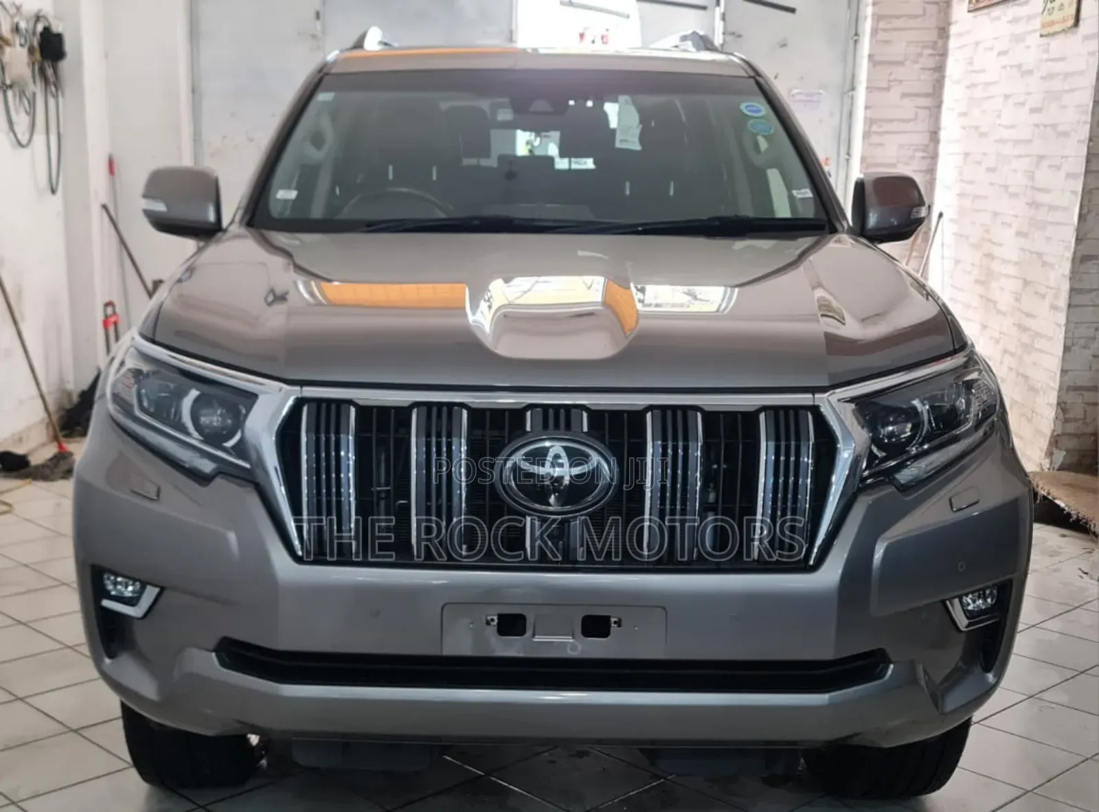Toyota Land Cruiser Prado 2019 Brown