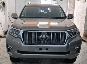 Toyota Land Cruiser Prado 2019 Brown