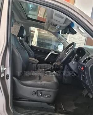 Toyota Land Cruiser Prado 2019 Brown