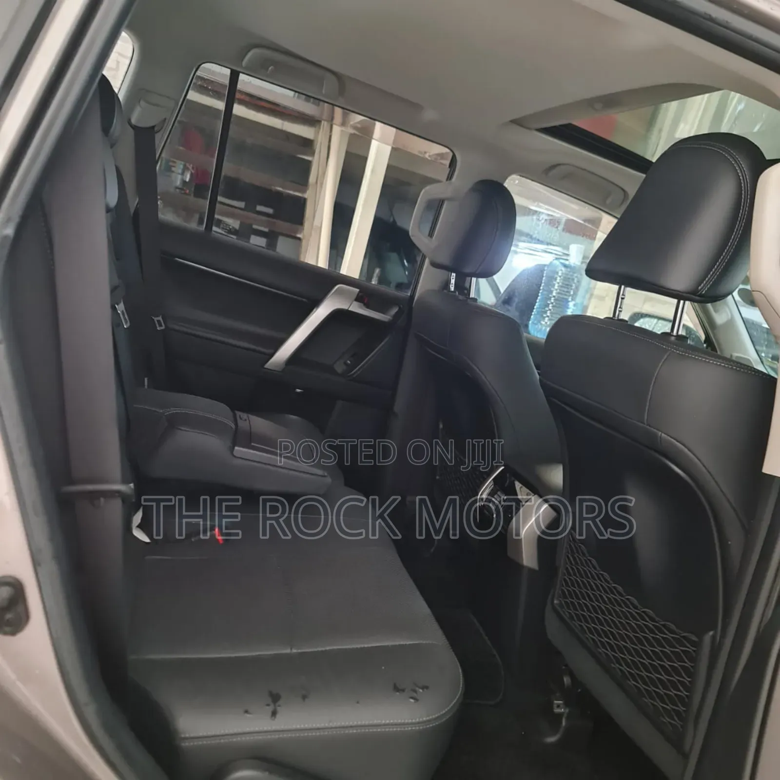 Toyota Land Cruiser Prado 2019 Brown