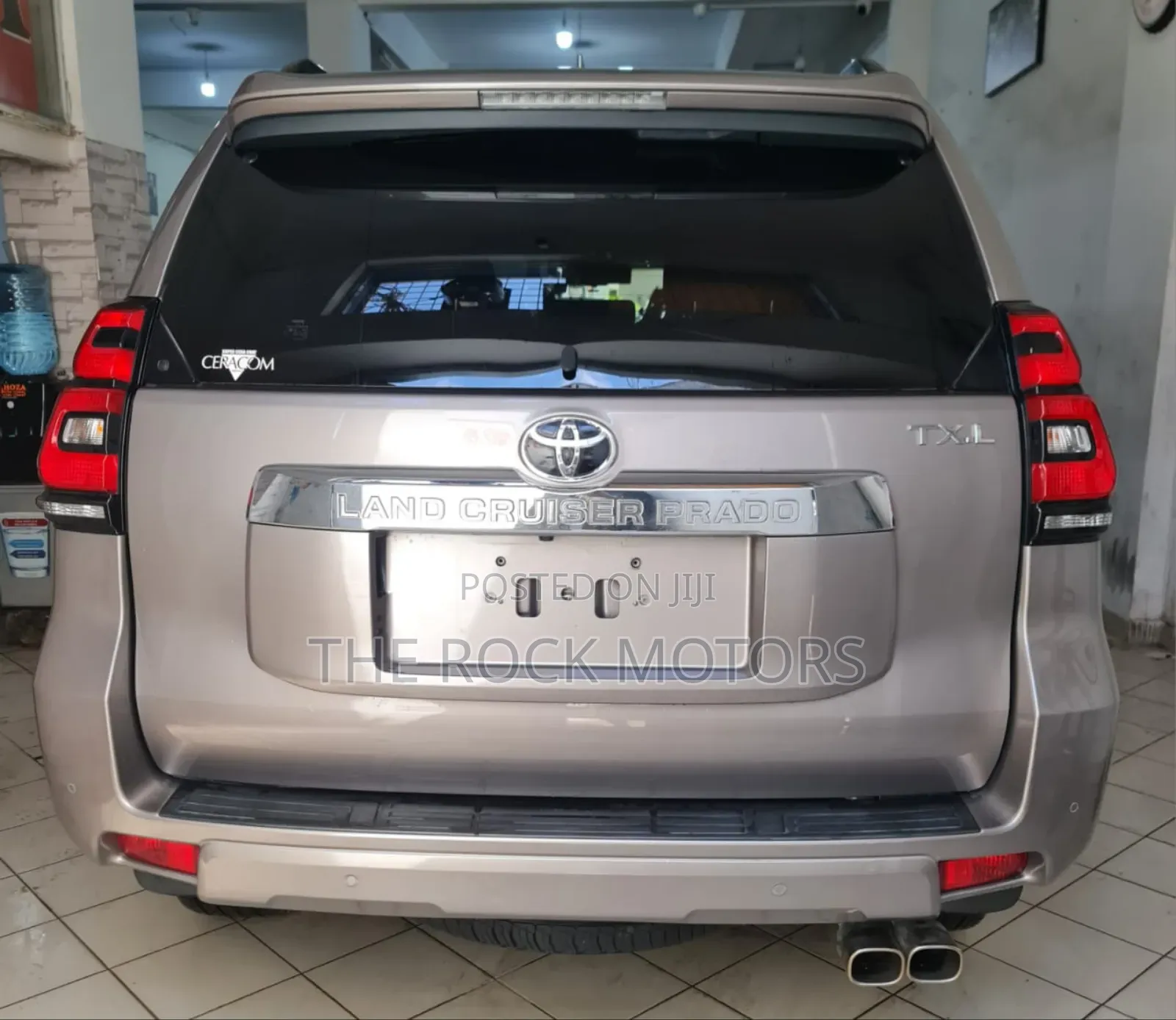 Toyota Land Cruiser Prado 2019 Brown