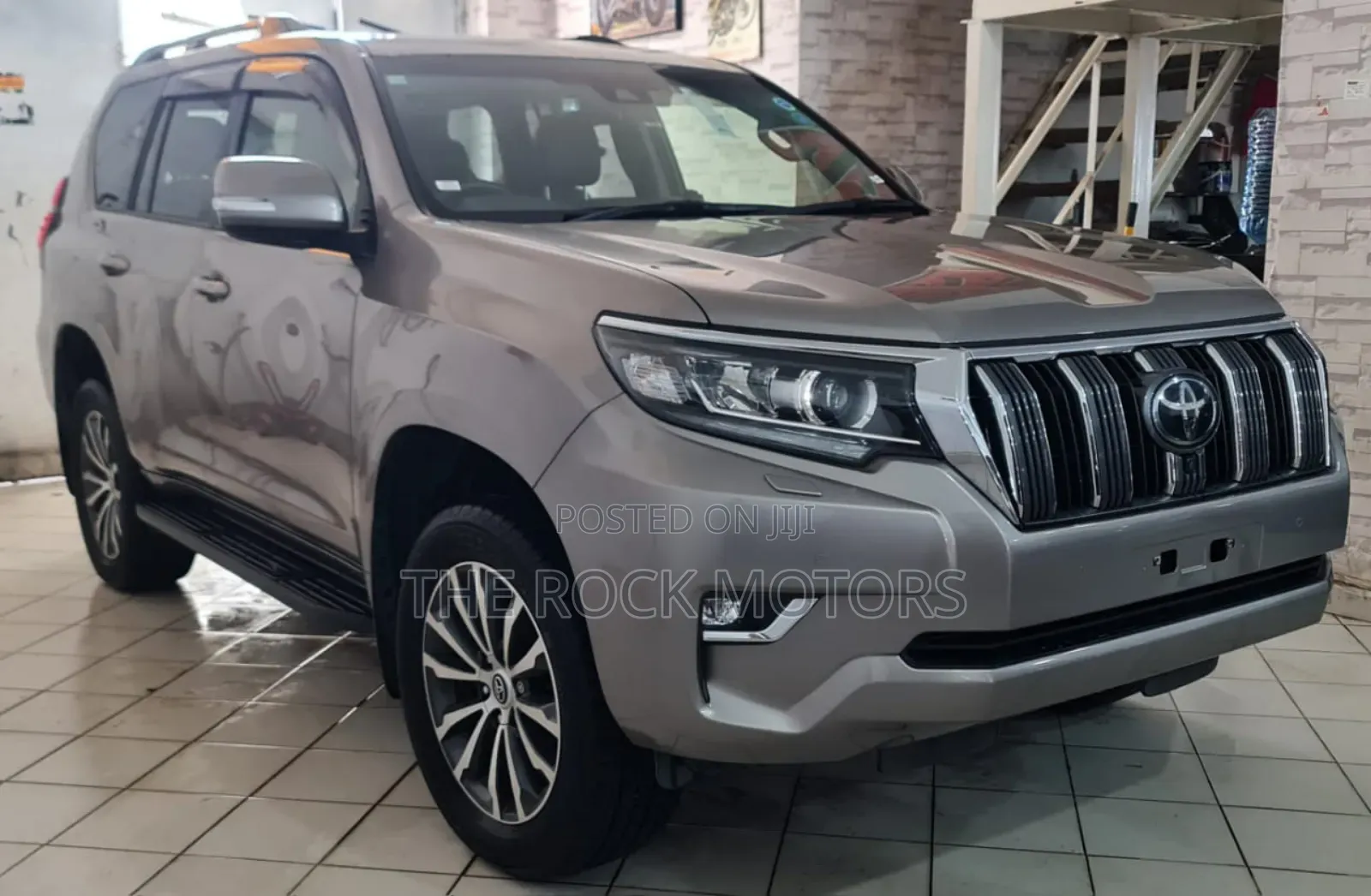 Toyota Land Cruiser Prado 2019 Brown