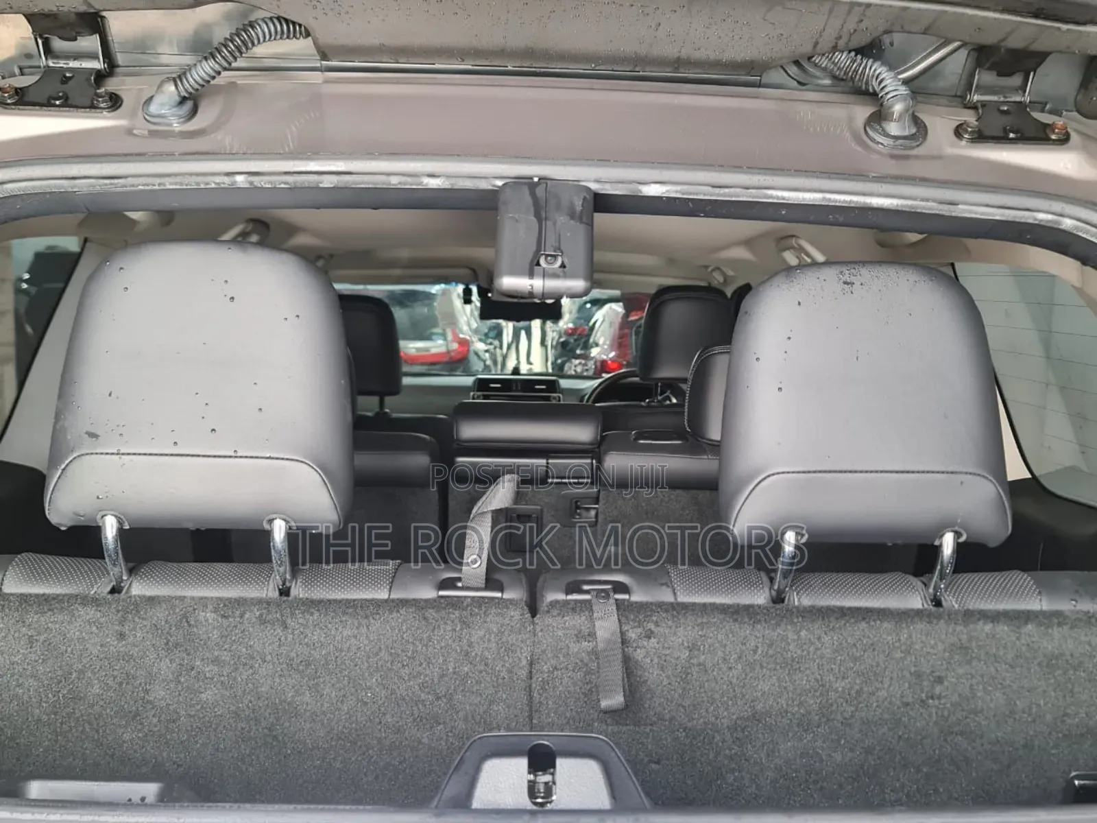 Toyota Land Cruiser Prado 2019 Brown