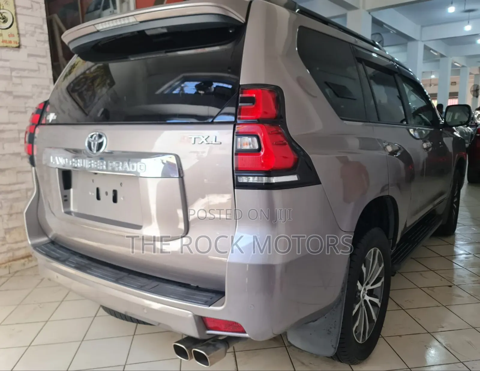 Toyota Land Cruiser Prado 2019 Brown