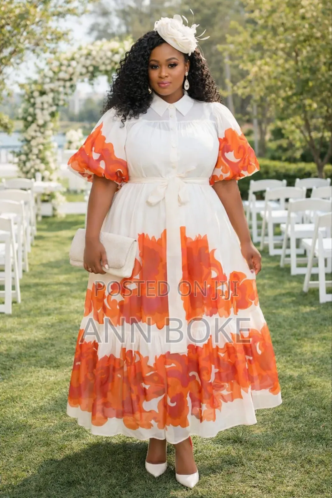 Maxi Dress  
Sizes L to 2xl
(44 to 52