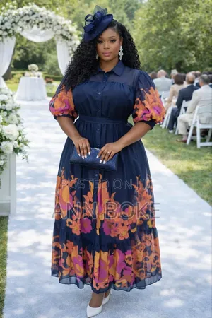 Maxi Dress  
Sizes L to 2xl
(44 to 52