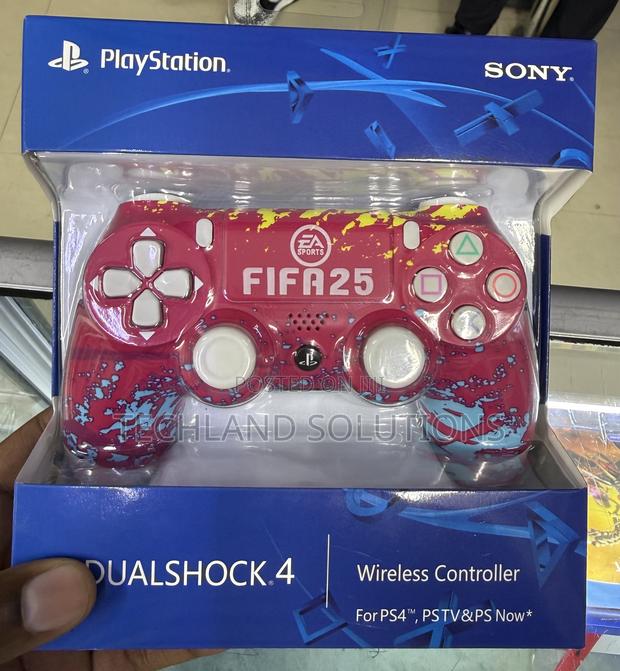 Factory New Pink Ps4 Pad - main view