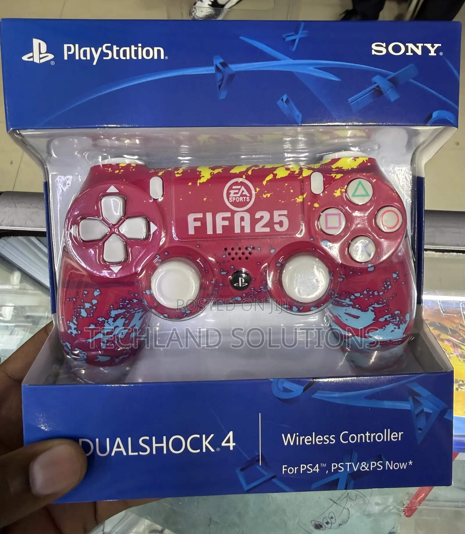 Factory New Pink Ps4 Pad