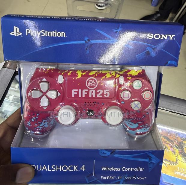 Factory New Pink Ps4 Pad - thumbnail 4