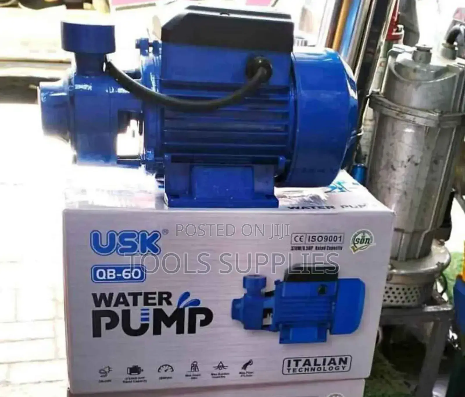 0.5 Hp, Water Pump Qb 60