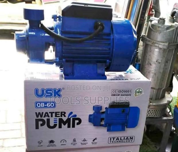 0.5 Hp, Water Pump Qb 60