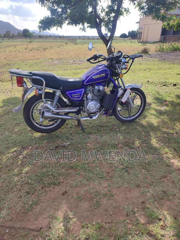 Sonlink SL150-K1 2024 Blue - thumbnail 3