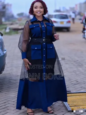 Clasic Dress 2pc Maxi Dress  
Sizes 46 to 54