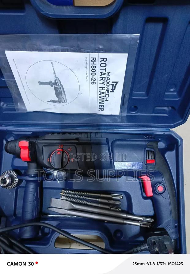 Rotary Hammer 800 Watts Drill - main view