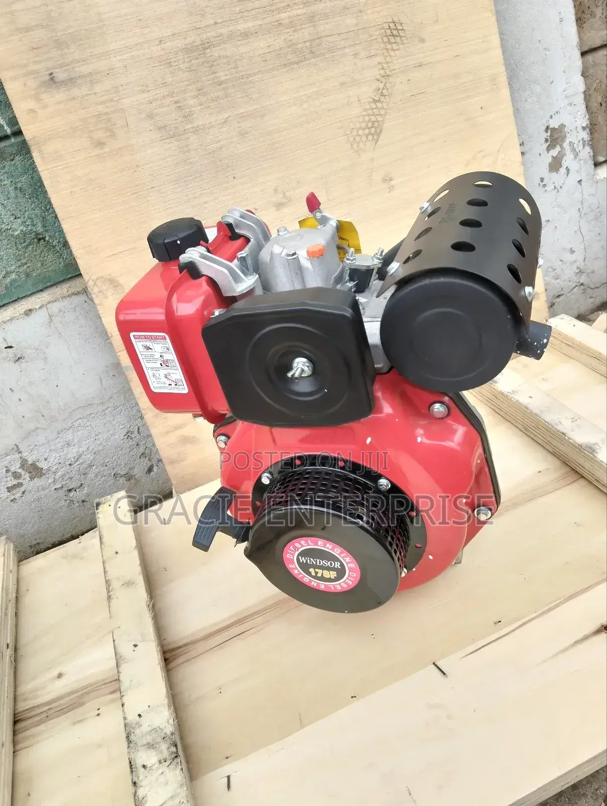 Diesel Engine 8hp