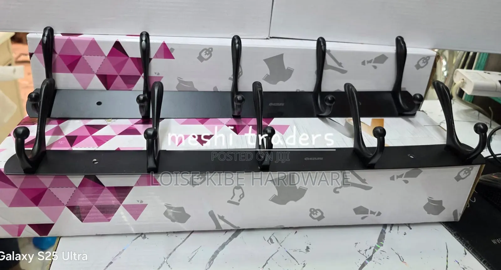Towel Hooks Available