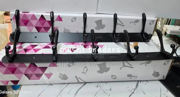 Towel Hooks Available - main view