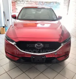 Mazda CX-5 2019 Red