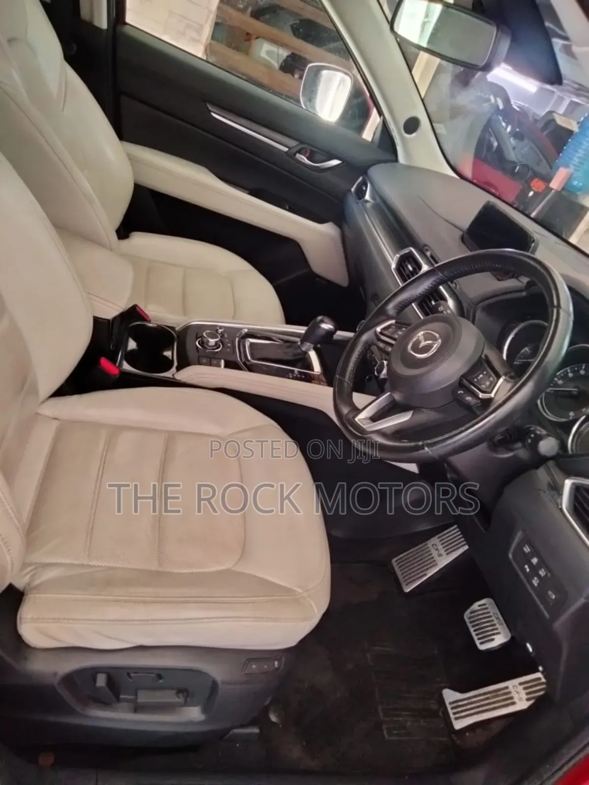 Mazda CX-5 2019 Red