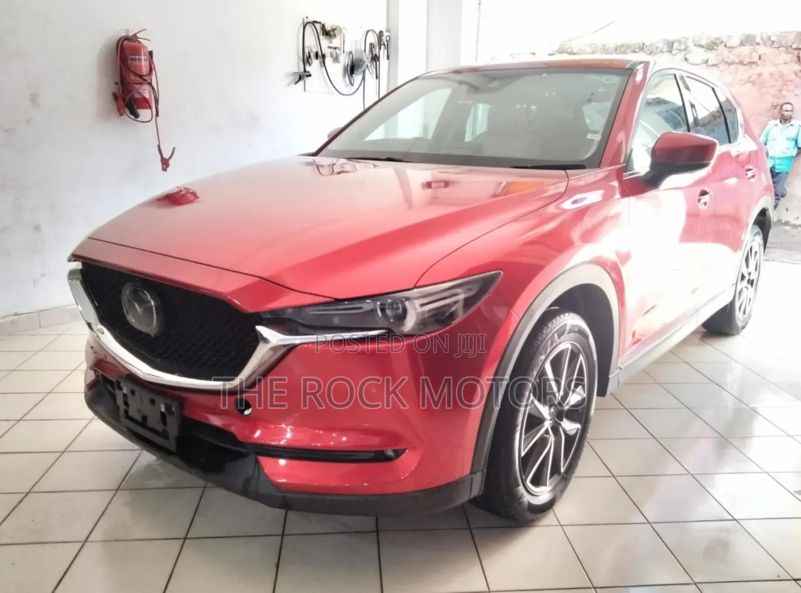 Mazda CX-5 2019 Red