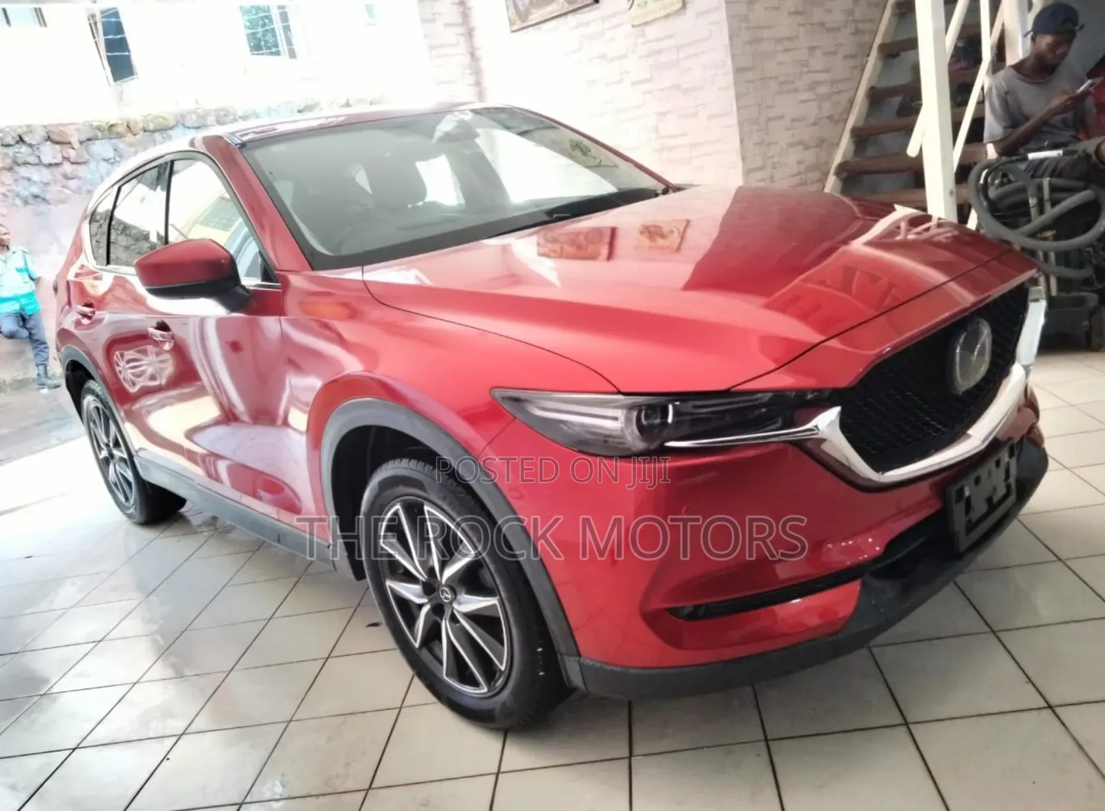 Mazda CX-5 2019 Red
